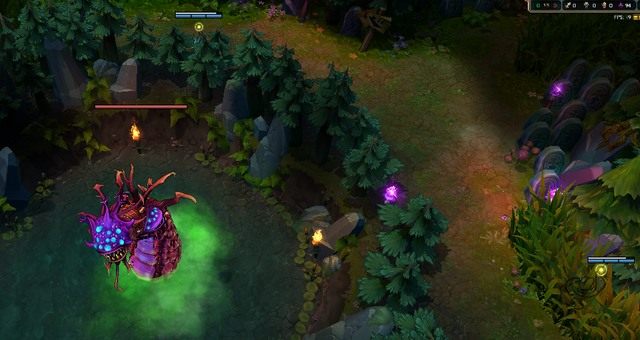 Przezorny zawsze ubezpieczony - dodatkowy totem u góry zapewni nam pełną wizję wokół leża Barona Nashora - Po czwarte - Cele drugorzędne | Pięć elementów zdobywania przewagi w LoL - League of Legends - poradnik do gry