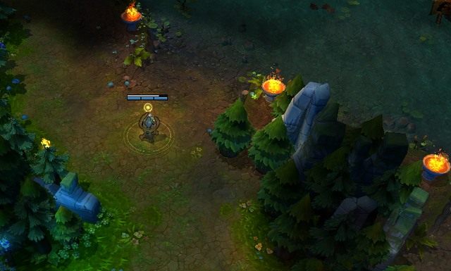 ...chociaż niewykluczone, że będzie próbował tej drogi - Po czwarte - Cele drugorzędne | Pięć elementów zdobywania przewagi w LoL - League of Legends - poradnik do gry