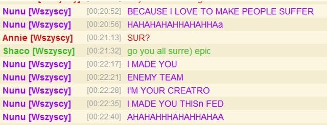 Pomyśl o nim za każdym razem, gdy będziesz chciał zgłosić za pomaganie drużynie przeciwnej kogoś, komu po prostu nie poszła gra - O systemie karania graczy i Trybunale Przywoływaczy | Na początek o podstawach - League of Legends - poradnik do gry