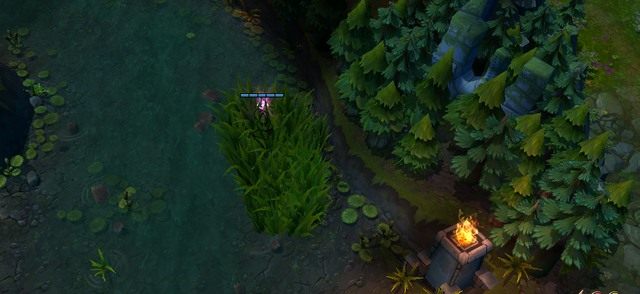 Totem ten jest obowiązkowy dla każdej z drużyn - Po drugie - Totemy i map awarness | Pięć elementów zdobywania przewagi w LoL - League of Legends - poradnik do gry