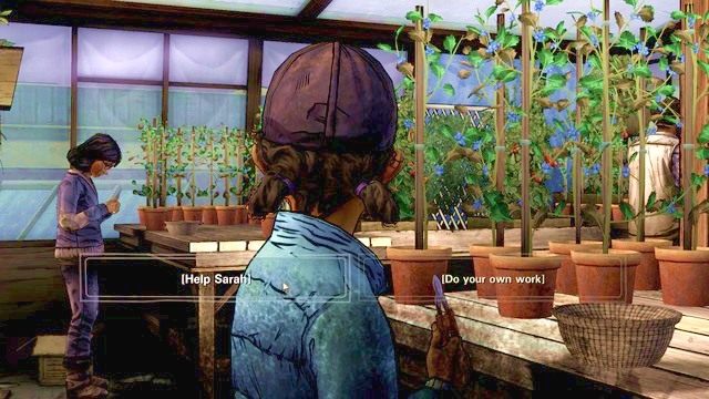 Ważny Wybór 1 - Ważne Wybory | Epizod 3 - In Harms Way | The Walking Dead - Season Two - The Walking Dead - Season Two - poradnik do gry