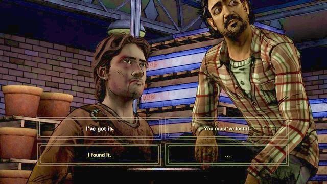 Ważny Wybór 3 - Ważne Wybory | Epizod 3 - In Harms Way | The Walking Dead - Season Two - The Walking Dead - Season Two - poradnik do gry