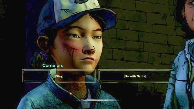 Ważny wybór 4 - Ważne Wybory | Epizod 3 - In Harms Way | The Walking Dead - Season Two - The Walking Dead - Season Two - poradnik do gry