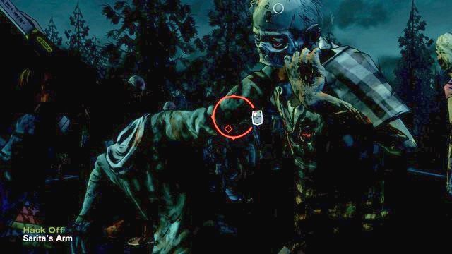 Ważny Wybór 5 - Ważne Wybory | Epizod 3 - In Harms Way | The Walking Dead - Season Two - The Walking Dead - Season Two - poradnik do gry