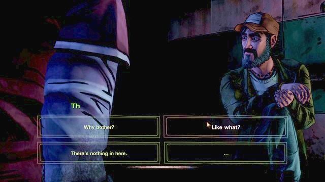 Kenny - Rozdział 1 - Examinations | Epizod 3 - In Harms Way | The Walking Dead - Season Two - The Walking Dead - Season Two - poradnik do gry