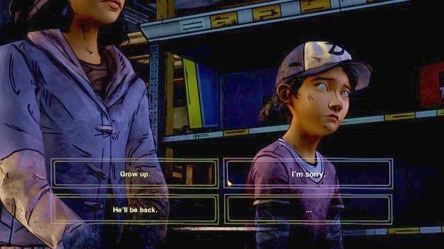 Clementine - Rozdział 2 - Home Away From Home | Epizod 3 - In Harms Way - The Walking Dead - Season Two - poradnik do gry