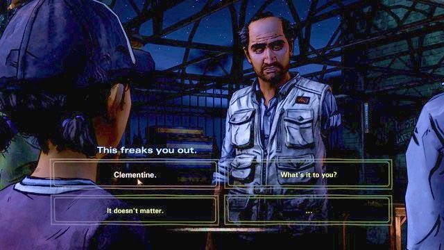 Reggie - Rozdział 2 - Home Away From Home | Epizod 3 - In Harms Way - The Walking Dead - Season Two - poradnik do gry