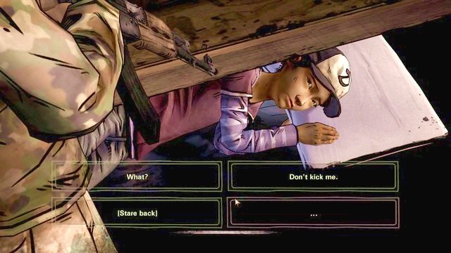 Clementine - Rozdział 3 - Sunshine And Rainbows | Epizod 3 - In Harms Way - The Walking Dead - Season Two - poradnik do gry