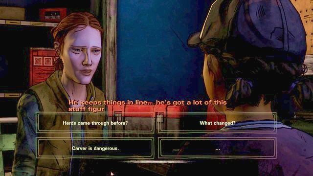 Bonnie - Rozdział 3 - Sunshine And Rainbows | Epizod 3 - In Harms Way - The Walking Dead - Season Two - poradnik do gry