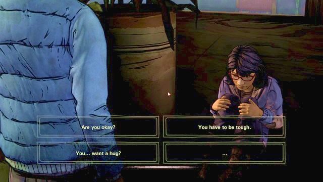 Sarah - Rozdział 4 - Far To Fall | Epizod 3 - In Harms Way - The Walking Dead - Season Two - poradnik do gry