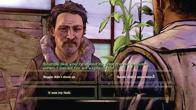 Carver - Rozdział 4 - Far To Fall | Epizod 3 - In Harms Way - The Walking Dead - Season Two - poradnik do gry