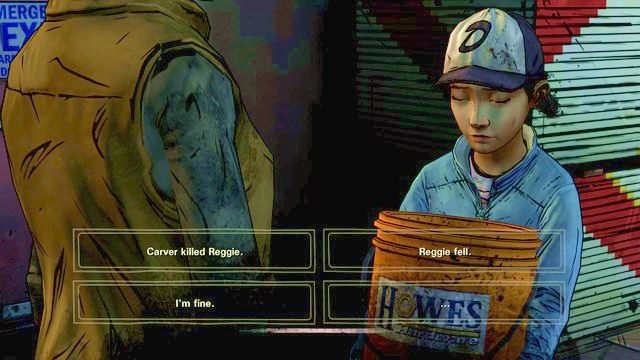 Clementine - Rozdział 5 - Breach | Epizod 3 - In Harms Way | The Walking Dead - Season Two - The Walking Dead - Season Two - poradnik do gry