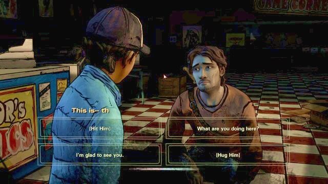 Luke - Rozdział 5 - Breach | Epizod 3 - In Harms Way | The Walking Dead - Season Two - The Walking Dead - Season Two - poradnik do gry