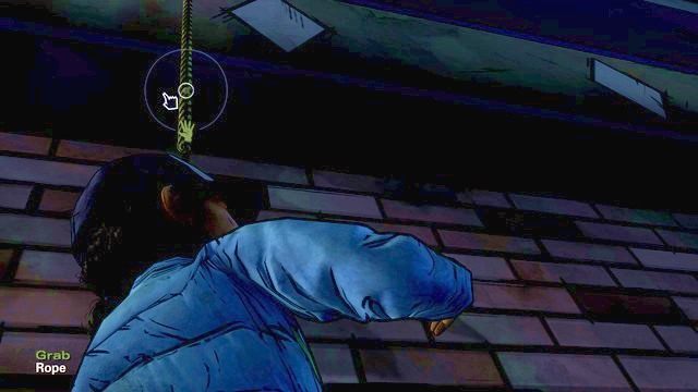 Clementine - Rozdział 7 - Breaking and Entering | Epizod 3 - In Harms Way - The Walking Dead - Season Two - poradnik do gry