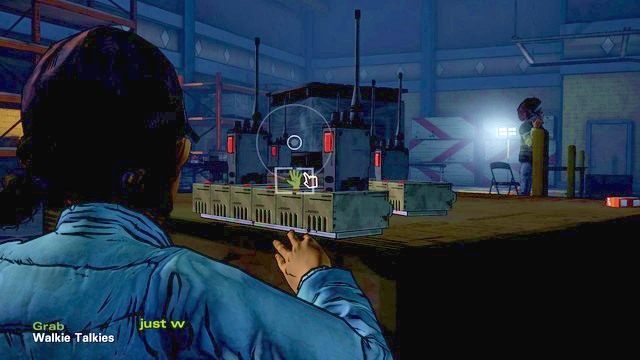 Kradniemy krótkofalówkę - Rozdział 7 - Breaking and Entering | Epizod 3 - In Harms Way - The Walking Dead - Season Two - poradnik do gry