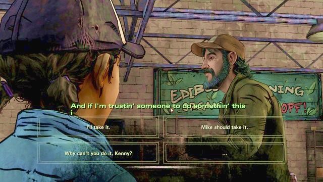 Kenny - Rozdział 8 - Born To Run | Epizod 3 - In Harms Way - The Walking Dead - Season Two - poradnik do gry