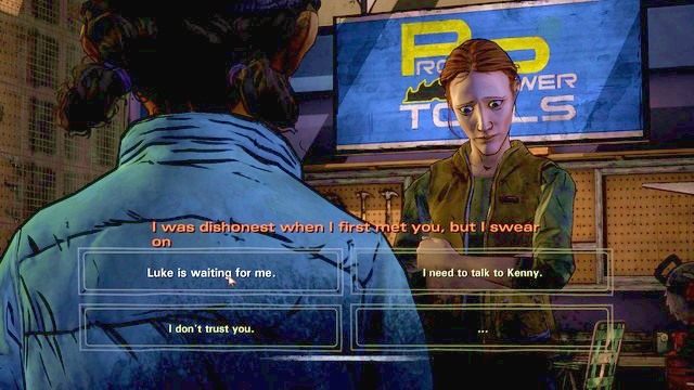 Zaufasz Bonnie? - Rozdział 8 - Born To Run | Epizod 3 - In Harms Way - The Walking Dead - Season Two - poradnik do gry