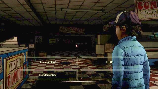 Szuamy Lukea - Rozdział 9 - Failure to Communicate | Epizod 3 - In Harms Way - The Walking Dead - Season Two - poradnik do gry