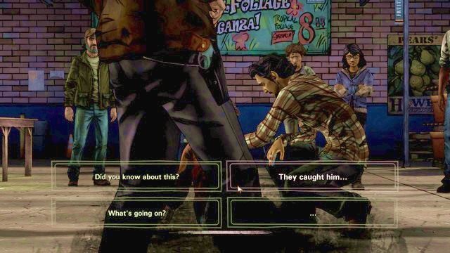 Złapany na gorącym uczynku - Rozdział 10 - Blind Eye | Epizod 3 - In Harms Way - The Walking Dead - Season Two - poradnik do gry