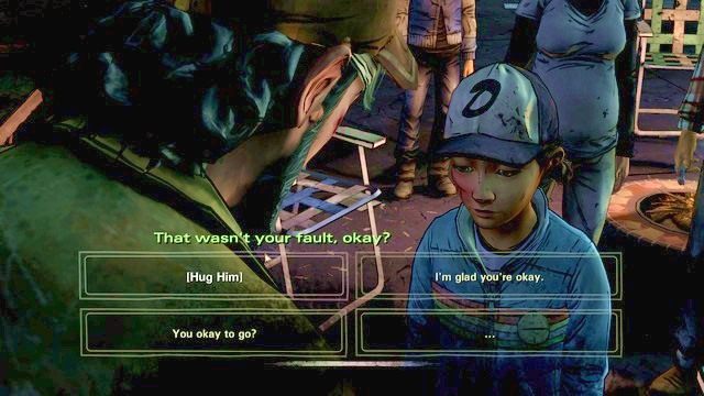 Kenny i Clem - Rozdział 10 - Blind Eye | Epizod 3 - In Harms Way - The Walking Dead - Season Two - poradnik do gry