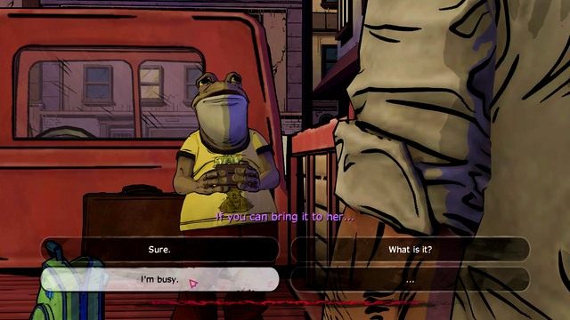 Ważny wybór 4 - Ważne wybory | Epizod 5 - Cry Wolf | The Wolf Among Us - The Wolf Among Us - sezon 1 - poradnik do gry