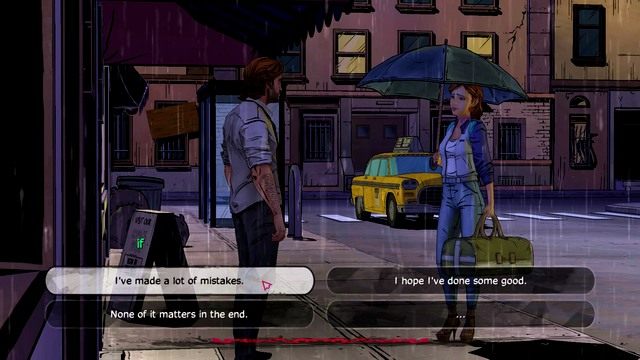Ważny wybór 5 - Ważne wybory | Epizod 5 - Cry Wolf | The Wolf Among Us - The Wolf Among Us - sezon 1 - poradnik do gry