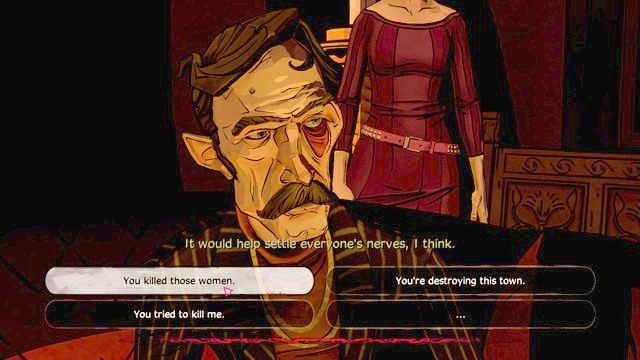 Crooked Man - The Chapel | Epizod 5 - Cry Wolf | The Wolf Among Us - The Wolf Among Us - sezon 1 - poradnik do gry