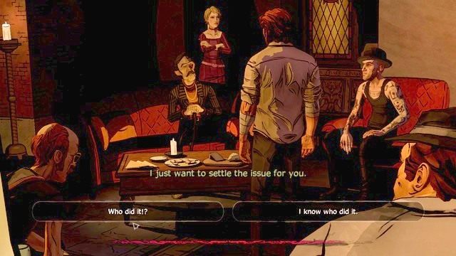 Bigby Wolf - The Chapel | Epizod 5 - Cry Wolf | The Wolf Among Us - The Wolf Among Us - sezon 1 - poradnik do gry