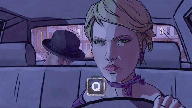 Uciekający Georgie oraz Vivian - Out Of In The Open | Epizod 5 - Cry Wolf | The Wolf Among Us - The Wolf Among Us - sezon 1 - poradnik do gry