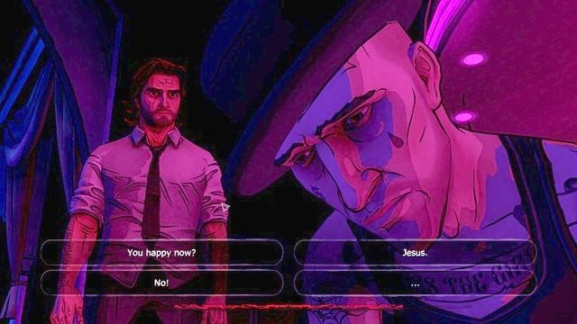 Georgie i Bigby - Vagabonds | Epizod 5 - Cry Wolf | The Wolf Among Us - The Wolf Among Us - sezon 1 - poradnik do gry