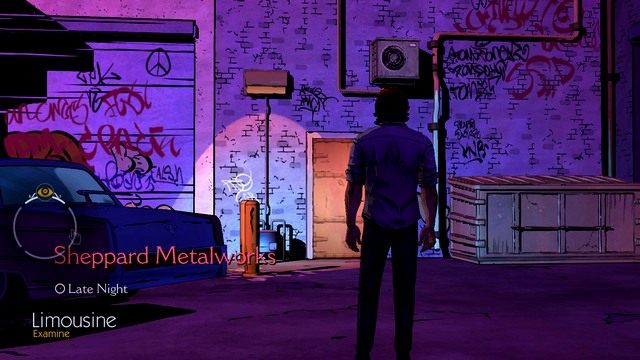 Bigby Wolf - Vagabonds | Epizod 5 - Cry Wolf | The Wolf Among Us - The Wolf Among Us - sezon 1 - poradnik do gry