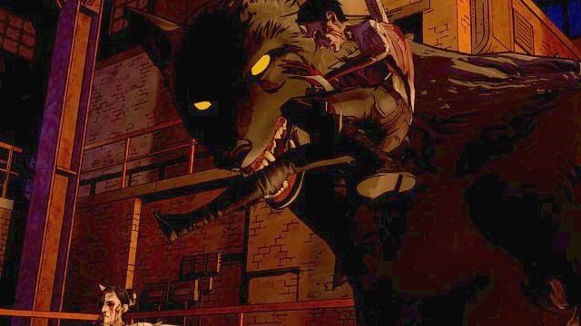 Ostateczna przemiana Bigbyiego - Vagabonds | Epizod 5 - Cry Wolf | The Wolf Among Us - The Wolf Among Us - sezon 1 - poradnik do gry