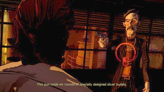 Ostatni bastion Crooked Mana - Face To Face | Epizod 5 - Cry Wolf | The Wolf Among Us - The Wolf Among Us - sezon 1 - poradnik do gry