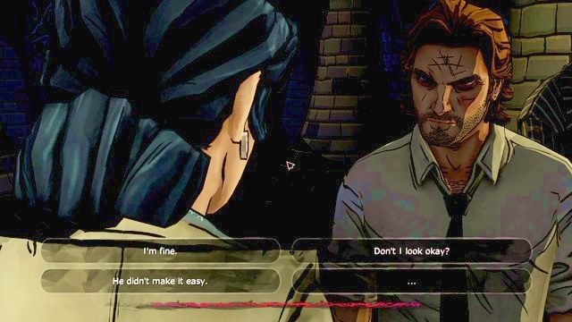 Bigby Wolf - On Fairness | Epizod 5 - Cry Wolf | The Wolf Among Us - The Wolf Among Us - sezon 1 - poradnik do gry