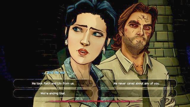 Snow i Bigby - On Fairness | Epizod 5 - Cry Wolf | The Wolf Among Us - The Wolf Among Us - sezon 1 - poradnik do gry