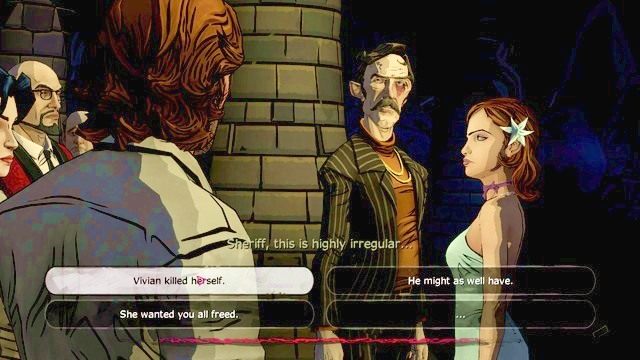 Nerissa - On Fairness | Epizod 5 - Cry Wolf | The Wolf Among Us - The Wolf Among Us - sezon 1 - poradnik do gry