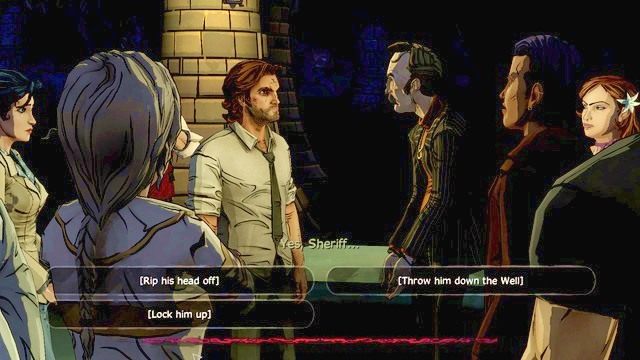 Ważny wybór - On Fairness | Epizod 5 - Cry Wolf | The Wolf Among Us - The Wolf Among Us - sezon 1 - poradnik do gry