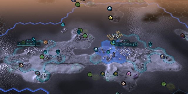 Jeśli masz możliwość, wypuść na orbitę jednostki, które cię wspomogą - Rozwijamy skrzydła | Rozgrywka | Sid Meiers Civilization Beyond Earth - Sid Meiers Civilization: Beyond Earth - poradnik do gry