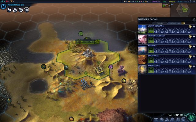 W nowej odsłonie masz do wyboru pięć zwycięstw osiąganych podczas gry i jedno po jej zakończeniu, kiedy nikomu nie uda się zakończyć jej w inny sposób - Pięć zwycięstw | Zwycięstwo | Sid Meiers Civilization Beyond Earth - Sid Meiers Civilization: Beyond Earth - poradnik do gry