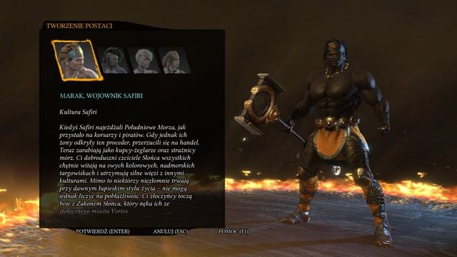 Marak to potężny wojownik. - Marak, wojownik Safiri | Postacie w Sacred 3 - Sacred 3 - poradnik do gry