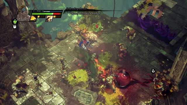 Pęd sprawdzi się znakomicie w gorących sytuacjach. - Marak, wojownik Safiri | Postacie w Sacred 3 - Sacred 3 - poradnik do gry