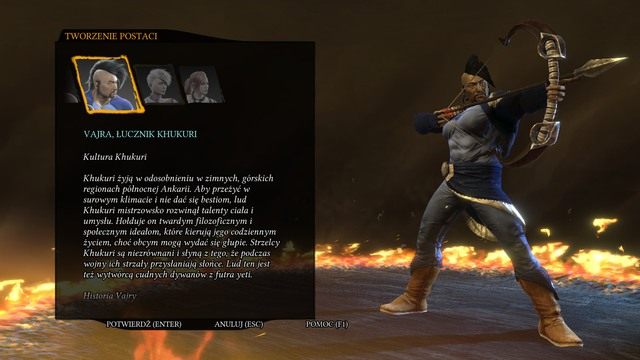 Vajra świetnie włada łukiem. - Vajra, łucznik Khukuri | Postacie w Sacred 3 - Sacred 3 - poradnik do gry
