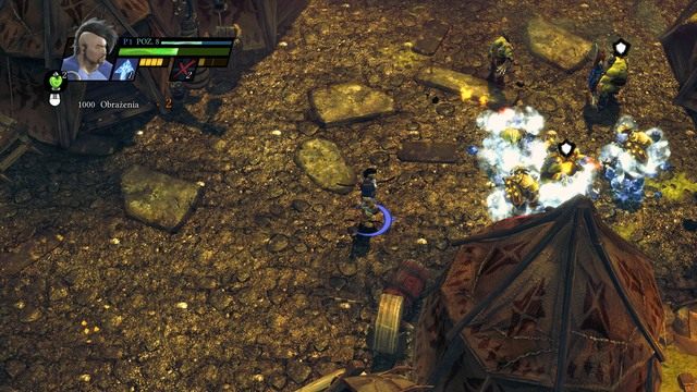 Zamrożenie przeciwników to świetny sposób na chwilę wytchnienia bądź agresywniejszy atak. - Vajra, łucznik Khukuri | Postacie w Sacred 3 - Sacred 3 - poradnik do gry