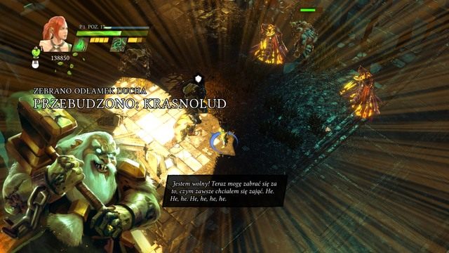 Każdy duch jest... specyficzny. - Wspólne elementy | Postacie w Sacred 3 - Sacred 3 - poradnik do gry