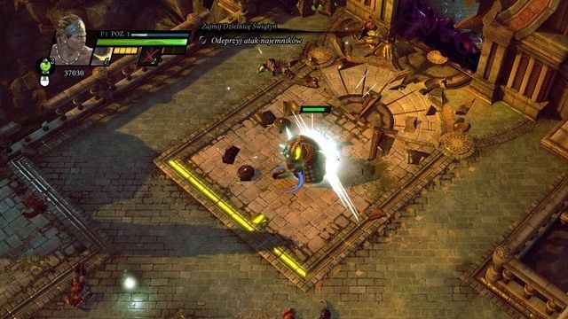 Pierwszy bardziej wymagający przeciwnik. - Halios | Kampania w Sacred 3 - Sacred 3 - poradnik do gry