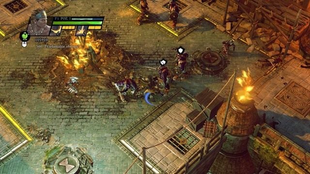 Będzie gorąco. - Halios | Kampania w Sacred 3 - Sacred 3 - poradnik do gry