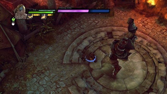 Ataków trolla można odpowiednio wcześniej uniknąć. - Halios | Kampania w Sacred 3 - Sacred 3 - poradnik do gry