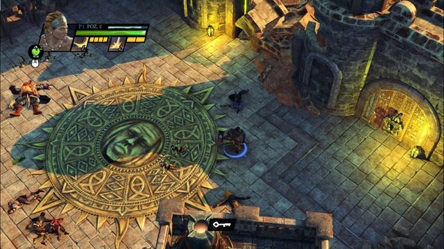 Alohomora nie zadziała - jedyny sposób na zdobycie klucza to pokonanie silniejszego przeciwnika. - Vorios | Kampania w Sacred 3 - Sacred 3 - poradnik do gry