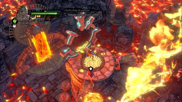 Po krótkiej chwili trafisz do miejsca ukazanego na screenie - Vorios | Kampania w Sacred 3 - Sacred 3 - poradnik do gry