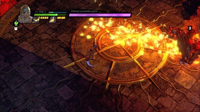 Unik i atak - prosta, ale skuteczna, taktyka. - Vorios | Kampania w Sacred 3 - Sacred 3 - poradnik do gry